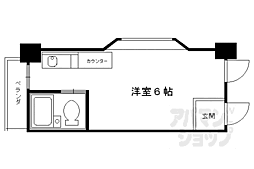 プランニングバンクビル西院 505