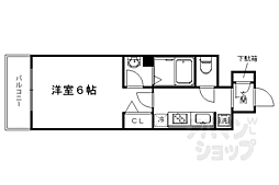 アクアプレイス京都西院 404