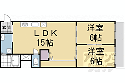 西京極ガーデンハイツ 6F