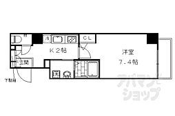 エスカーサ京都四条梅津 201