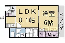 バウスクロス龍安寺 105