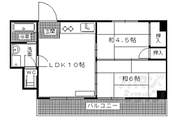 ウエストハイマンション西院 604