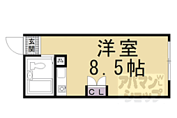 Ｄｏｏｒ’ｓ　ＤｅＤｅ　Ｏｎｅ　（旧：嵯峨スチューデントハウ 319