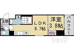 ＡＲＣＡ西京極 203