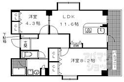フォレストコート 202