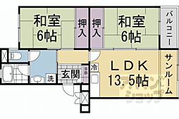嵐山ロイアルハイツ 2-301