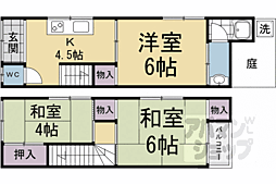 京都市南区八条寺内町の一戸建て