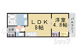 Ａ−ｍｏｎ西院ＭＡＮＪＵＪＩ 104