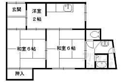 京都市北区大宮南林町の一戸建て