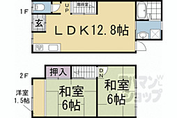 京都市北区上賀茂北大路町の一戸建て