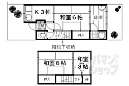 京都市左京区一乗寺花ノ木町の一戸建て