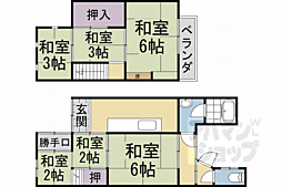 京都市北区紫野郷ノ上町の一戸建て