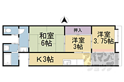 京都市北区紫竹西高縄町の一戸建て