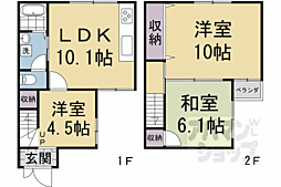 上京区薮之内町77−5貸家 KASHIYA