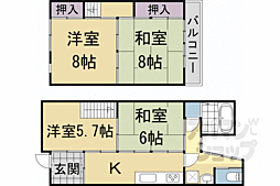 上京区四町目貸家 1