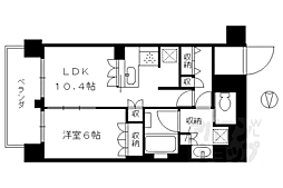 リーガル京都堀川中立売 402