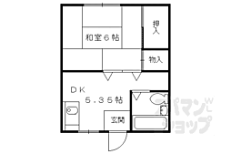 京都市北区上賀茂東上之段町の一戸建て