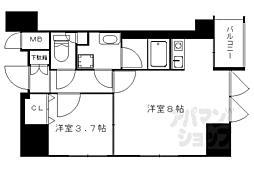 アクシルコート堀川今出川 901