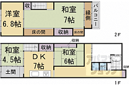 京都市下京区室町新町の間松原下る徳万町の一戸建て