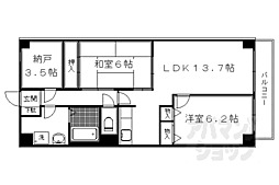 大晋メゾネ西陣今出川 703