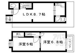 京都市北区大宮玄琢北町の一戸建て