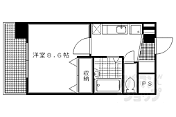 ハウスセゾン北野 205