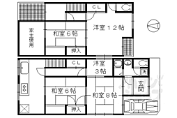 京都市北区衣笠開キ町の一戸建て