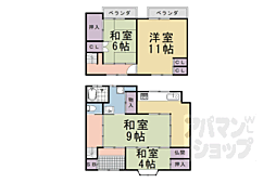 京都市中京区姉大宮町東側の一戸建て