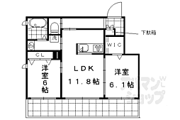 シャーメゾン二条城北 201