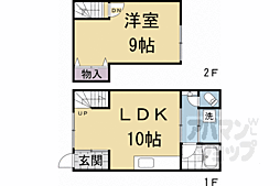 信富町貸家 1