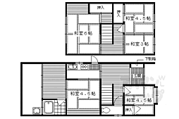 京都市左京区下鴨蓼倉町の一戸建て