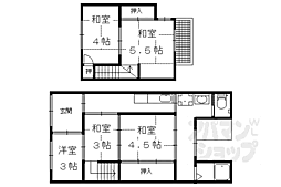京都市左京区吉田牛ノ宮町の一戸建て