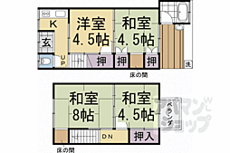 京都市北区大宮一ノ井町の一戸建て