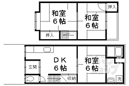 京都市北区大宮中林町の一戸建て