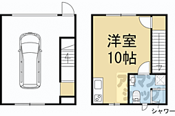 京都市北区上賀茂中ノ坂町の一戸建て