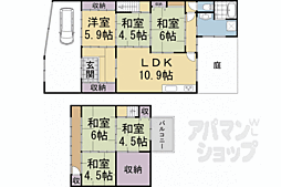 京都市北区紫野上築山町の一戸建て