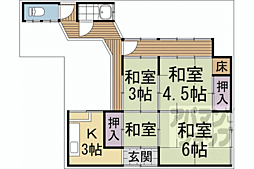 京都市北区紫野上柳町の一戸建て