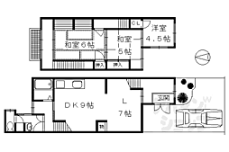 京都市北区紫野下柳町の一戸建て