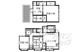 京都市左京区修学院千万田町の一戸建て