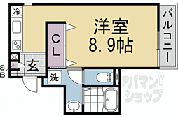 仮称）上京区堀出シ町　新築計画 3-D