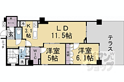 アトラス京都御所西 201