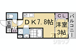 エクスフォート京都聚楽町 803