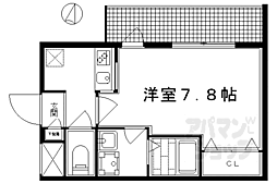 Ａｐｐａｒｔａｍｅｎｔｏ御所東 201