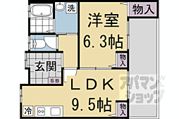 京都市中京区西ノ京西中合町の一戸建て
