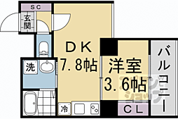 ウインズコート京都西陣 404