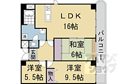パレロイヤル西陣佐わらび 805