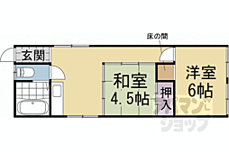 上京区上立売町貸家 1