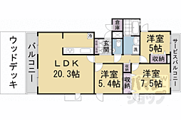 京都市北区小山上花ノ木町