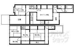 京都市北区小山上板倉町の一戸建て
