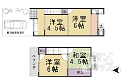 京都市北区大宮西山ノ前町の一戸建て
